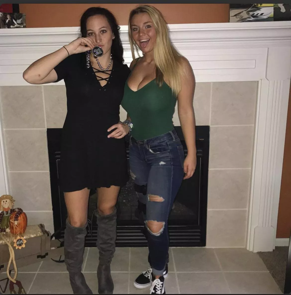 drinking because not even close