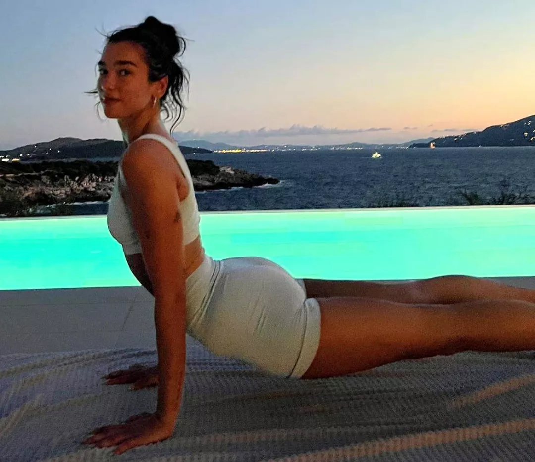 Dua Lipa has the most amazing ass