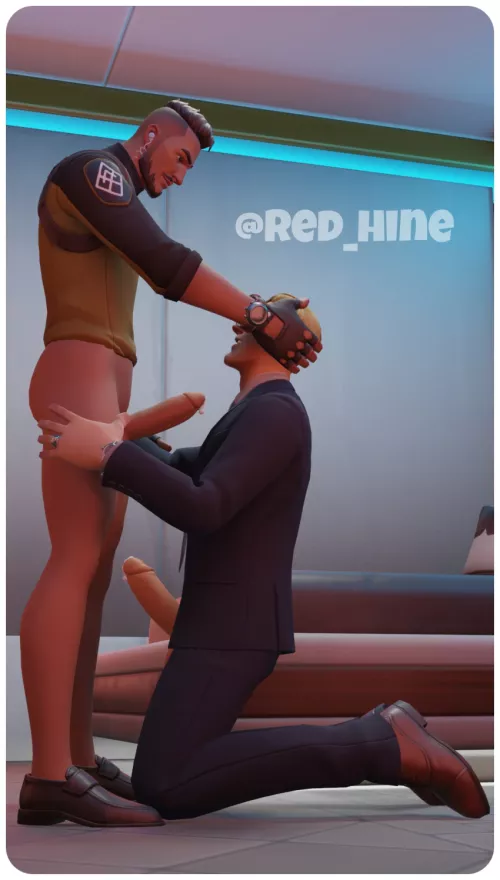 Dude just suck it already, Jonesy, you slut!