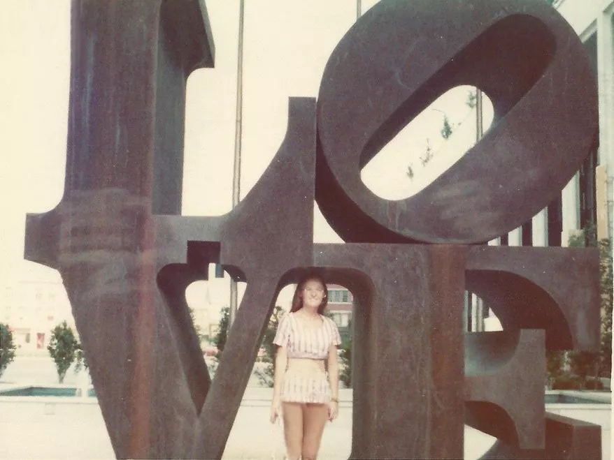 Early 1970s minidress...