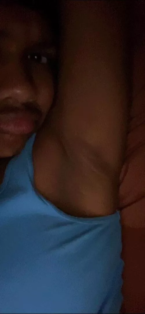 Ebony armpits taste better