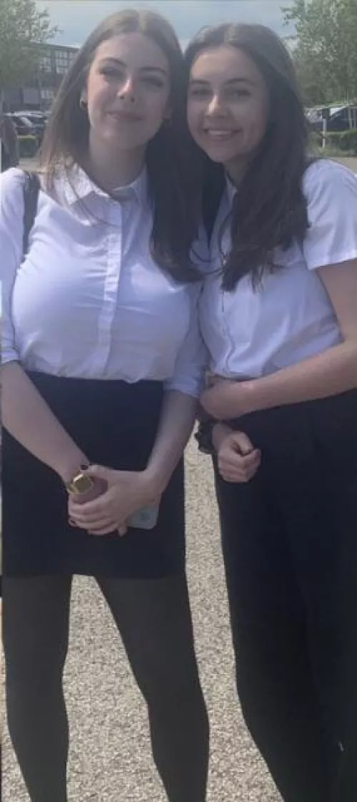 Envious at graduation