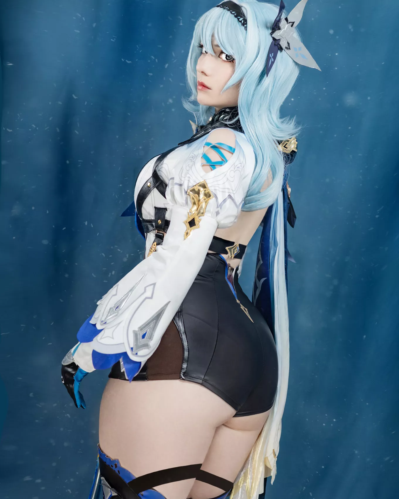 Eula cosplay by n_mirikashi