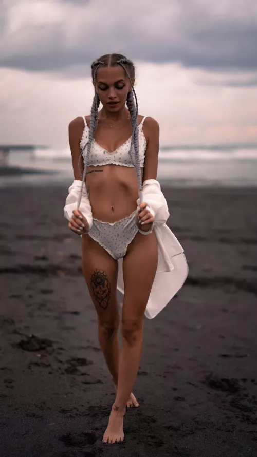 Evening walks on the beach are so beautiful