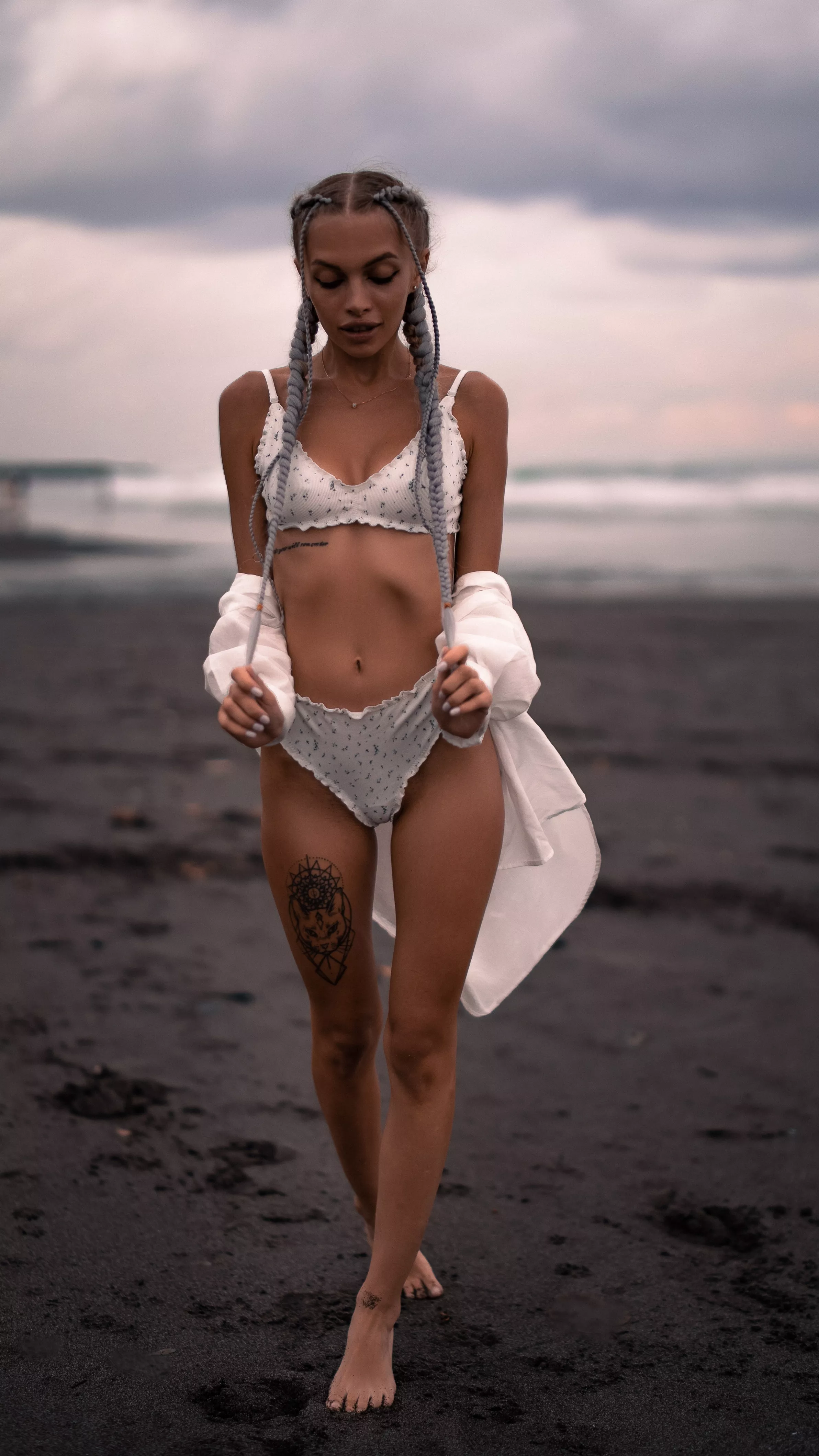 Evening walks on the beach are so beautiful