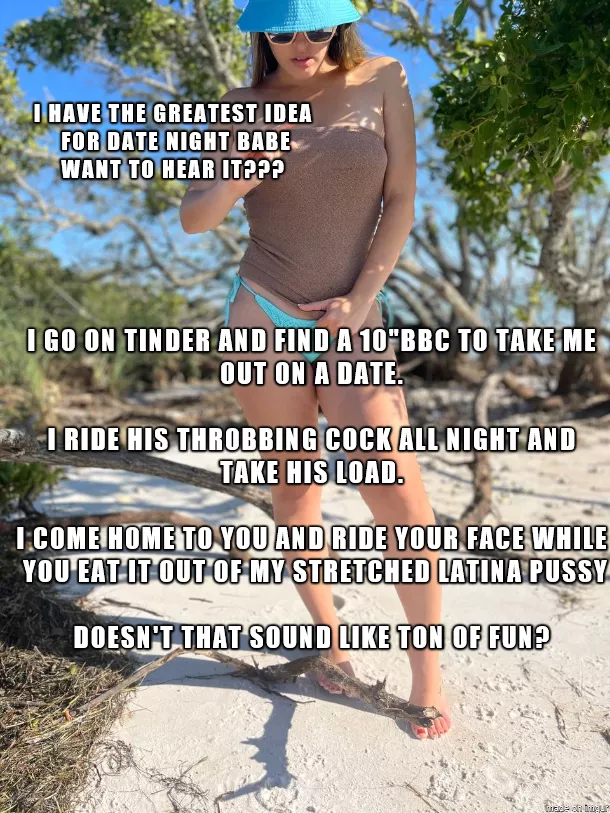 Every night's date babe hehe