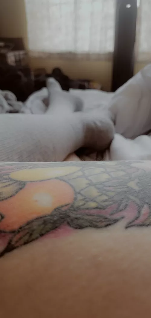 (f) in love with socks and tattoos