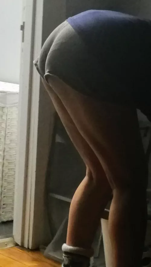 (f) Still shy but so fit