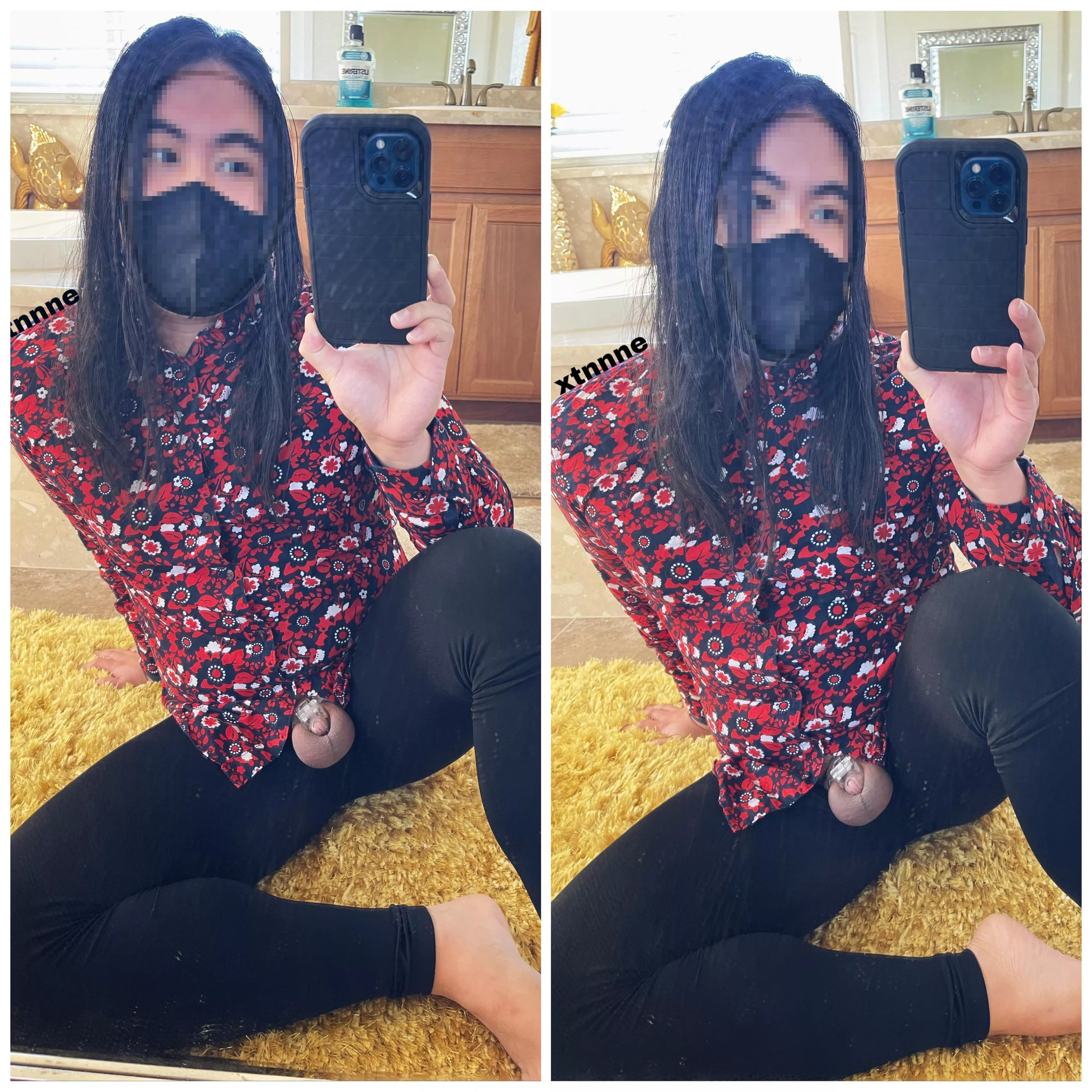 Fact: Small cages makes your outfit cuter 💮