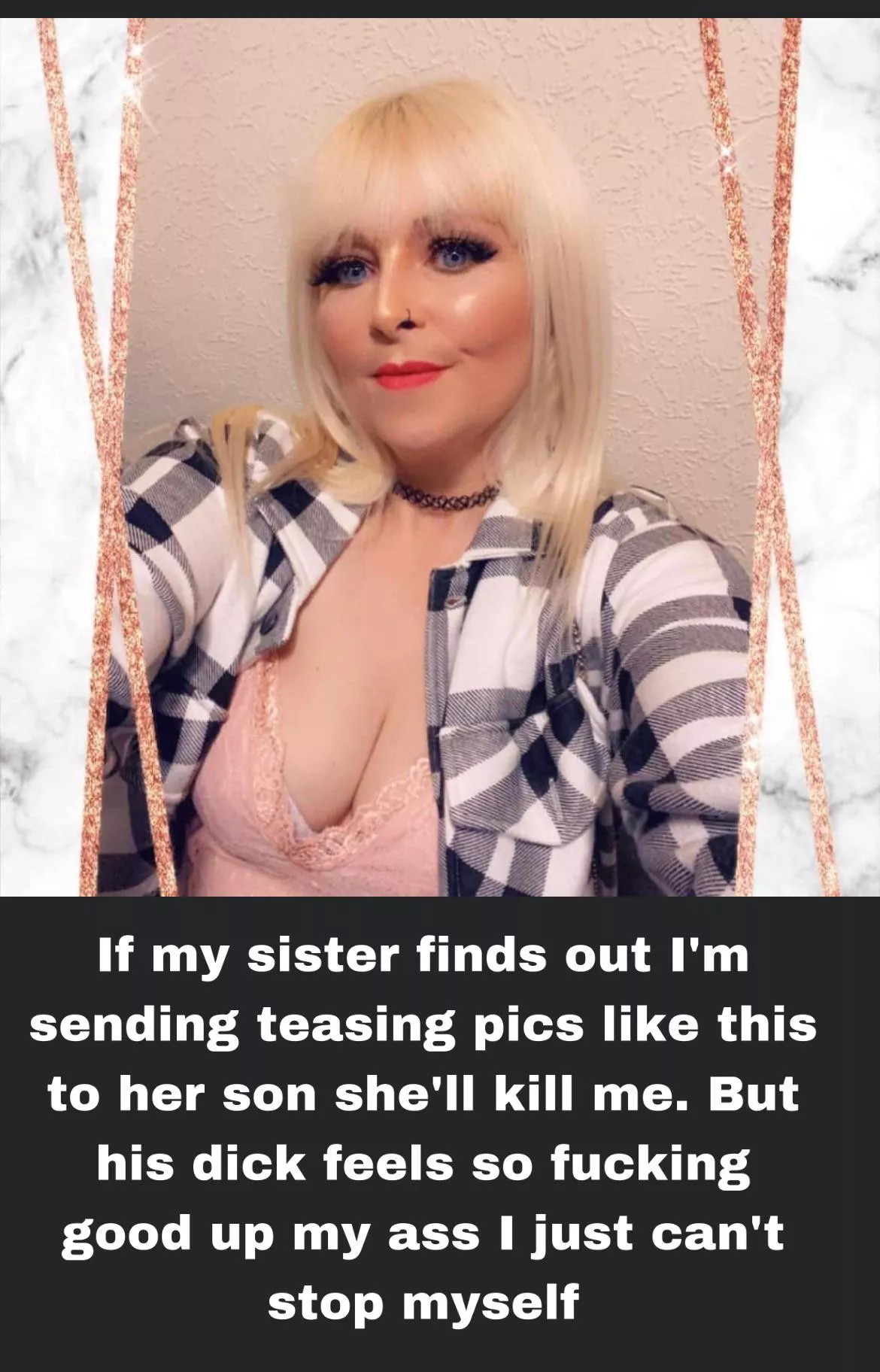 Family taboo captions. Anyone have a family member there want captioning?