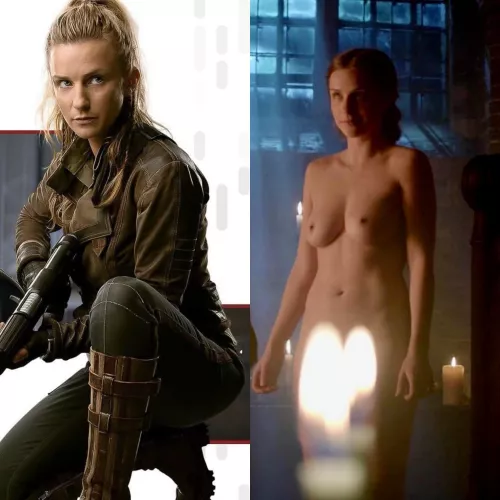 Faye Marsay (from Game of Thrones, Star Wars: Andor)