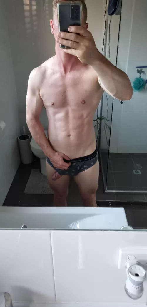 Feeling extra cut this morning