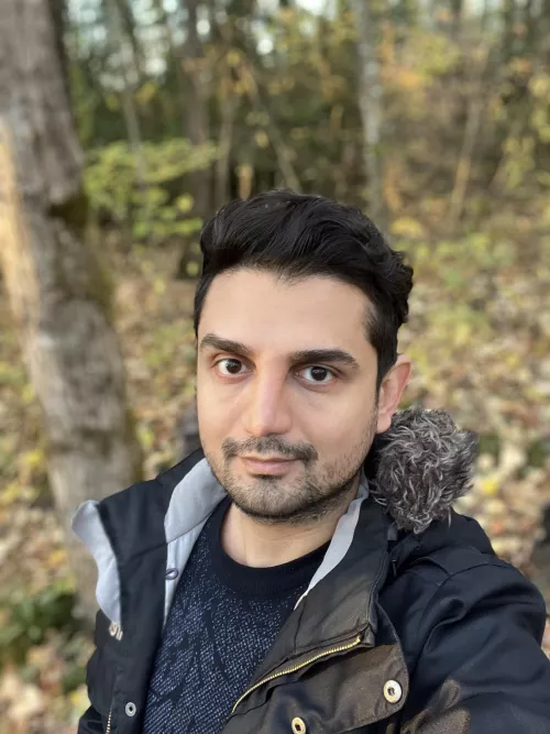 Felt cute in this nice fall