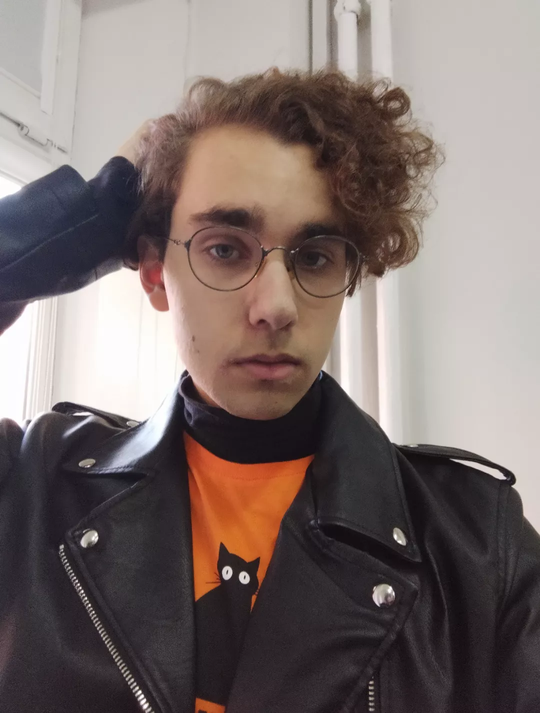 Felt cute in this pic