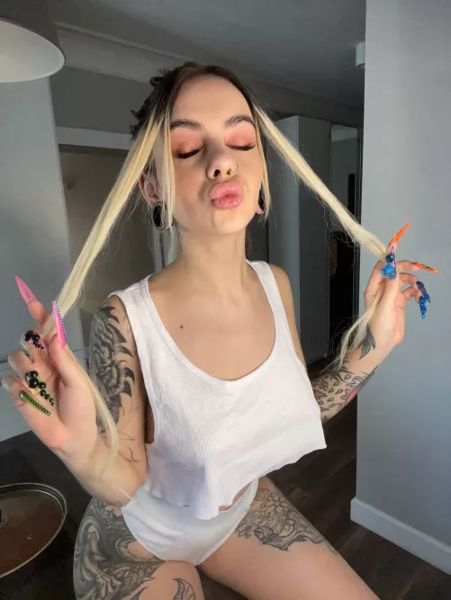 Finish all over me tonight