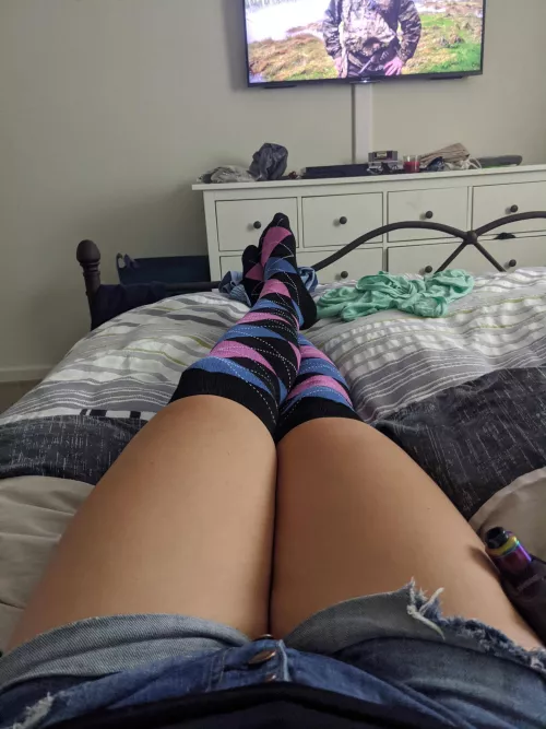 First long socks. What did you think?