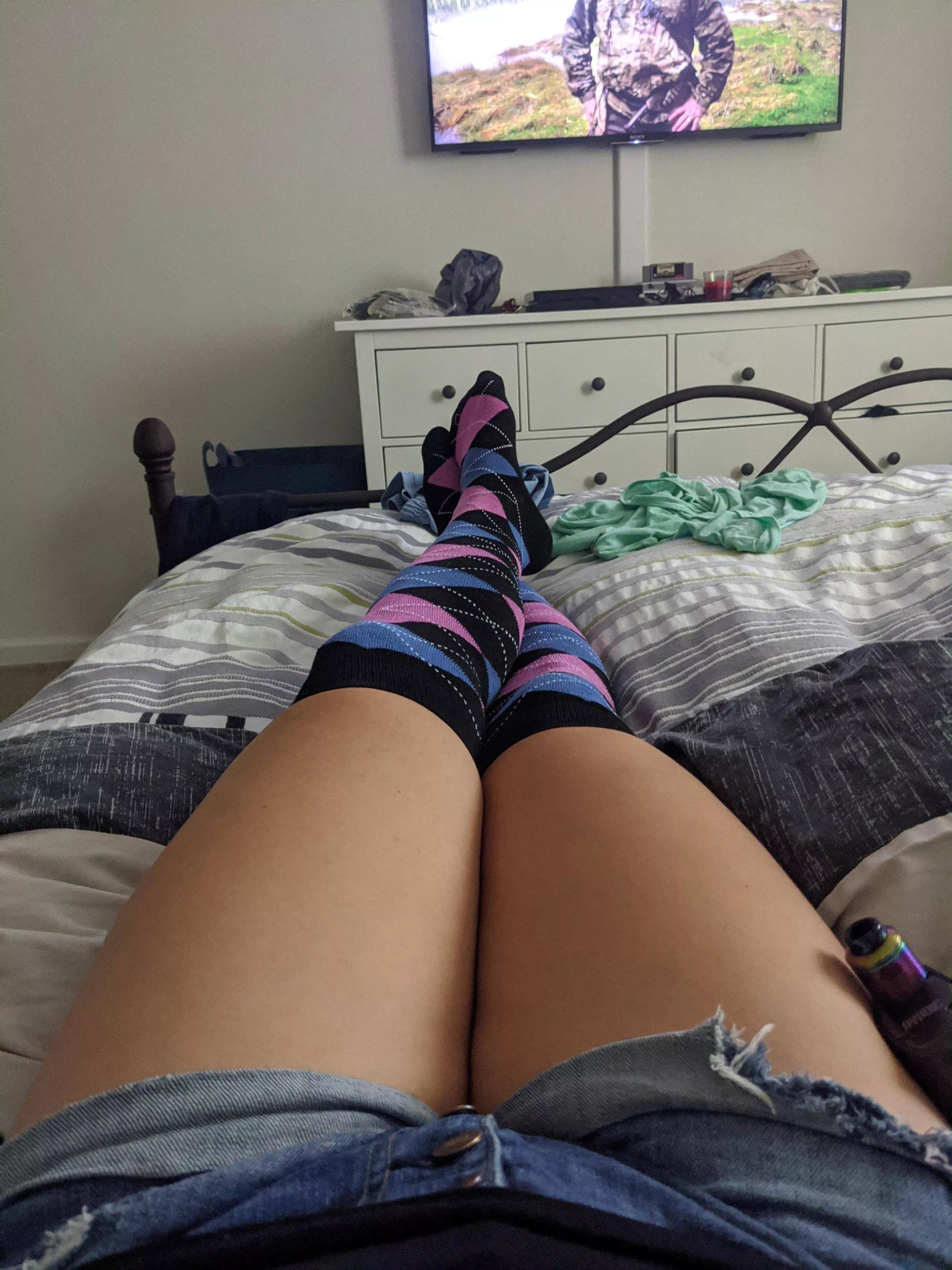 First long socks. What did you think?