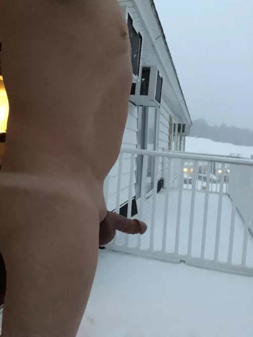 First Snowfall of the Season