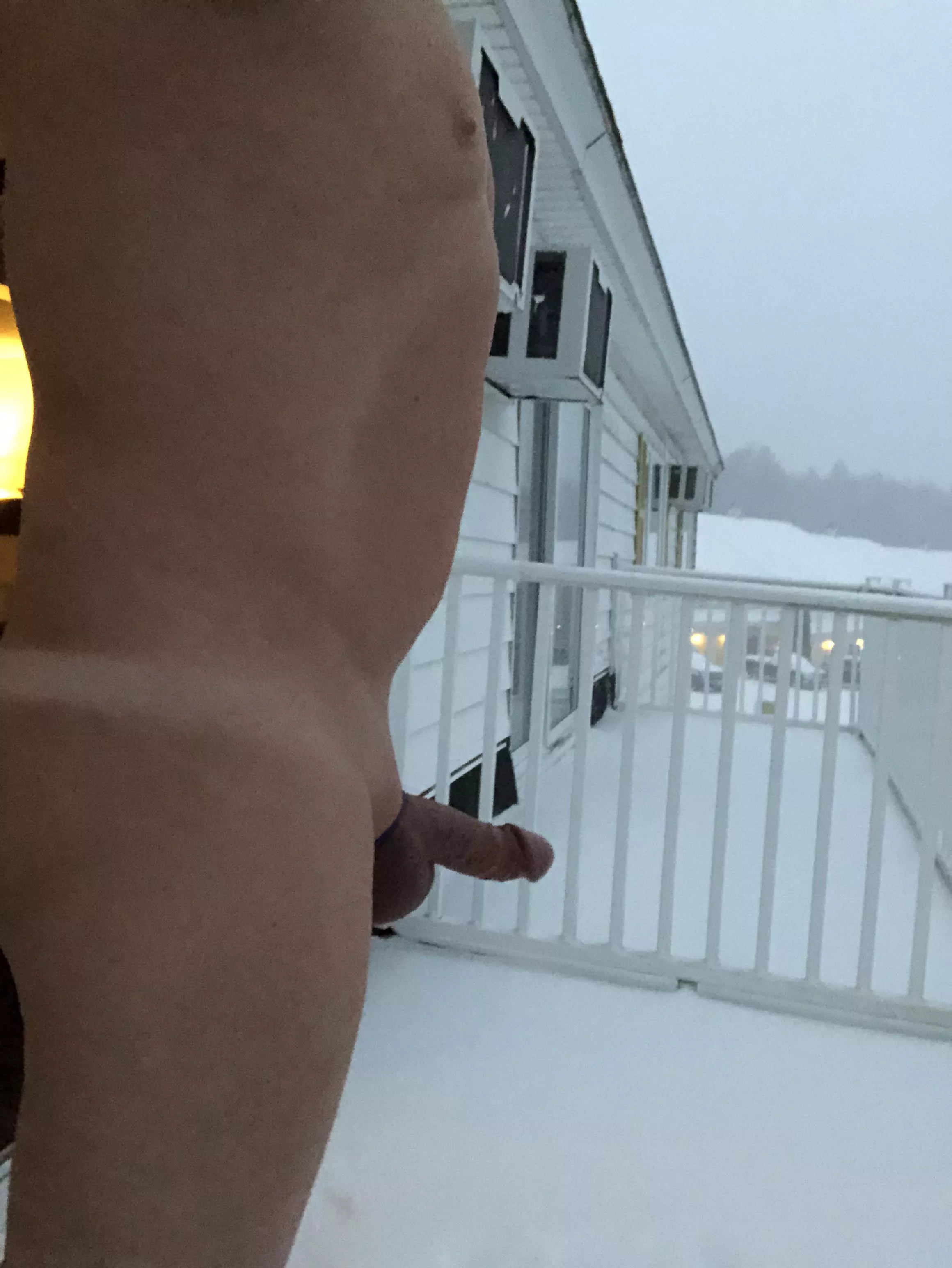 First Snowfall of the Season