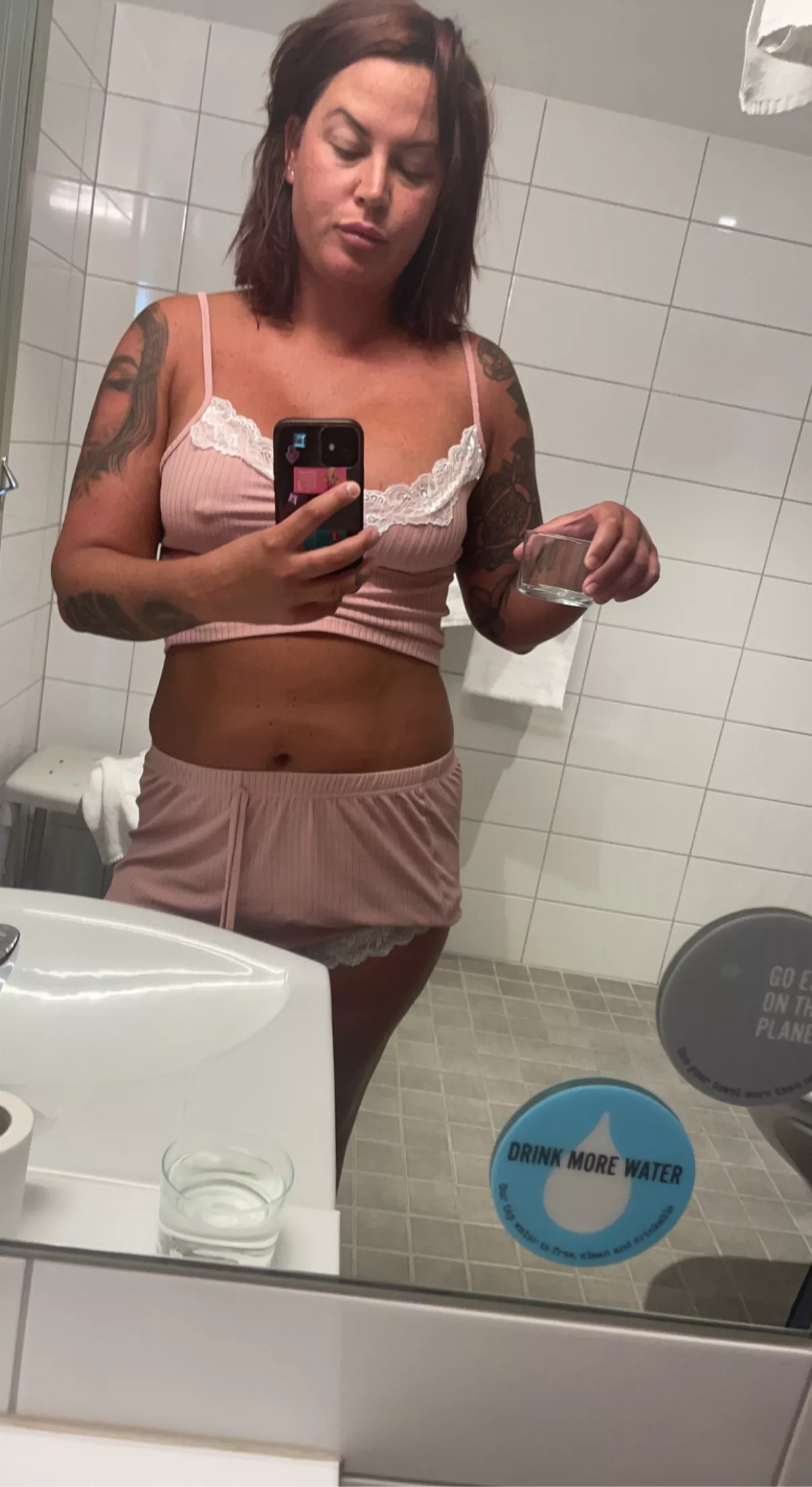 First thing after I wake up is hydrate and fuck