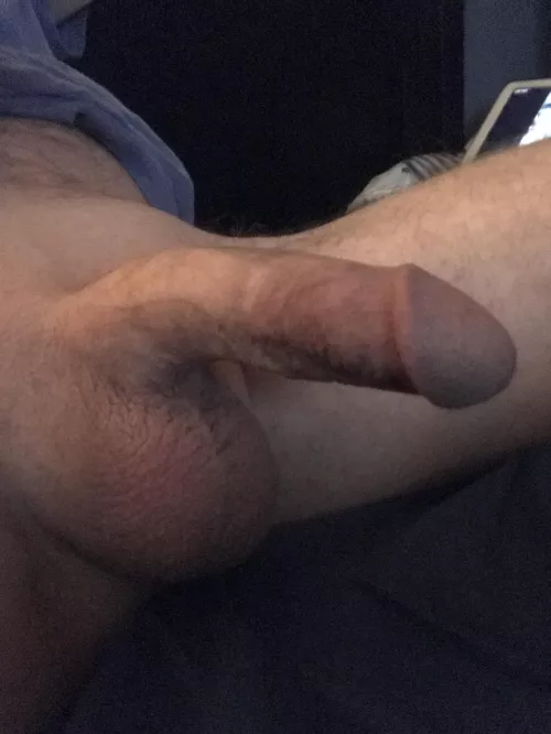 Freshly shaved