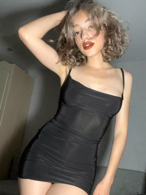 Girls' best friends are little black dresses