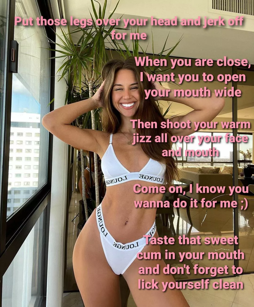 Give yourself a facial for her😍