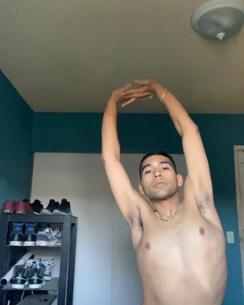 gonna hit the shower • got that morning musk