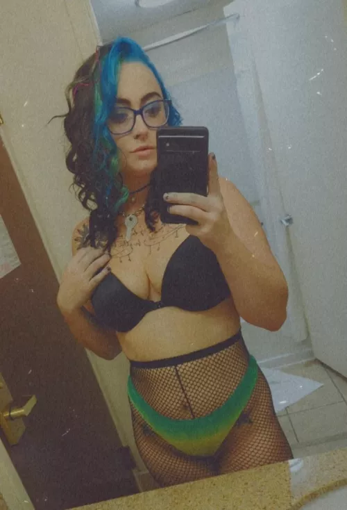 good morning love bugs 💚💙