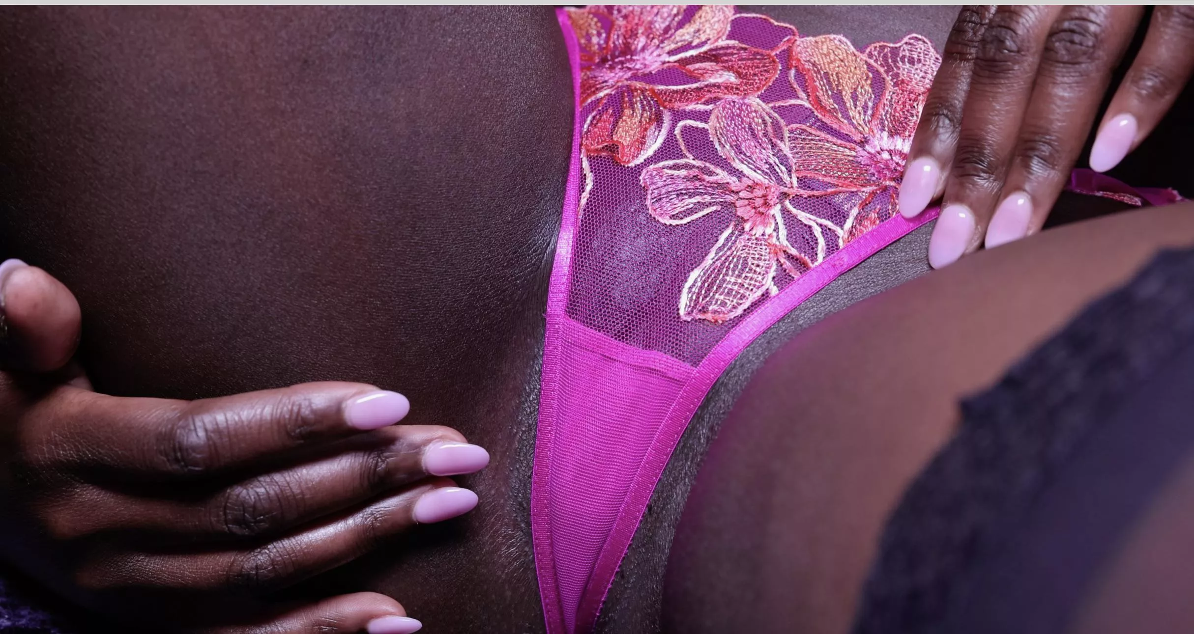 Grab my ass while I ride you. I love it slow and deep