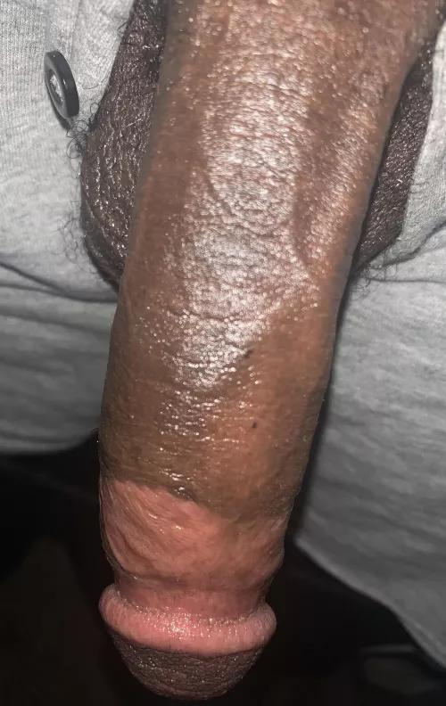 Gym sessions can make my cock look better you tell me