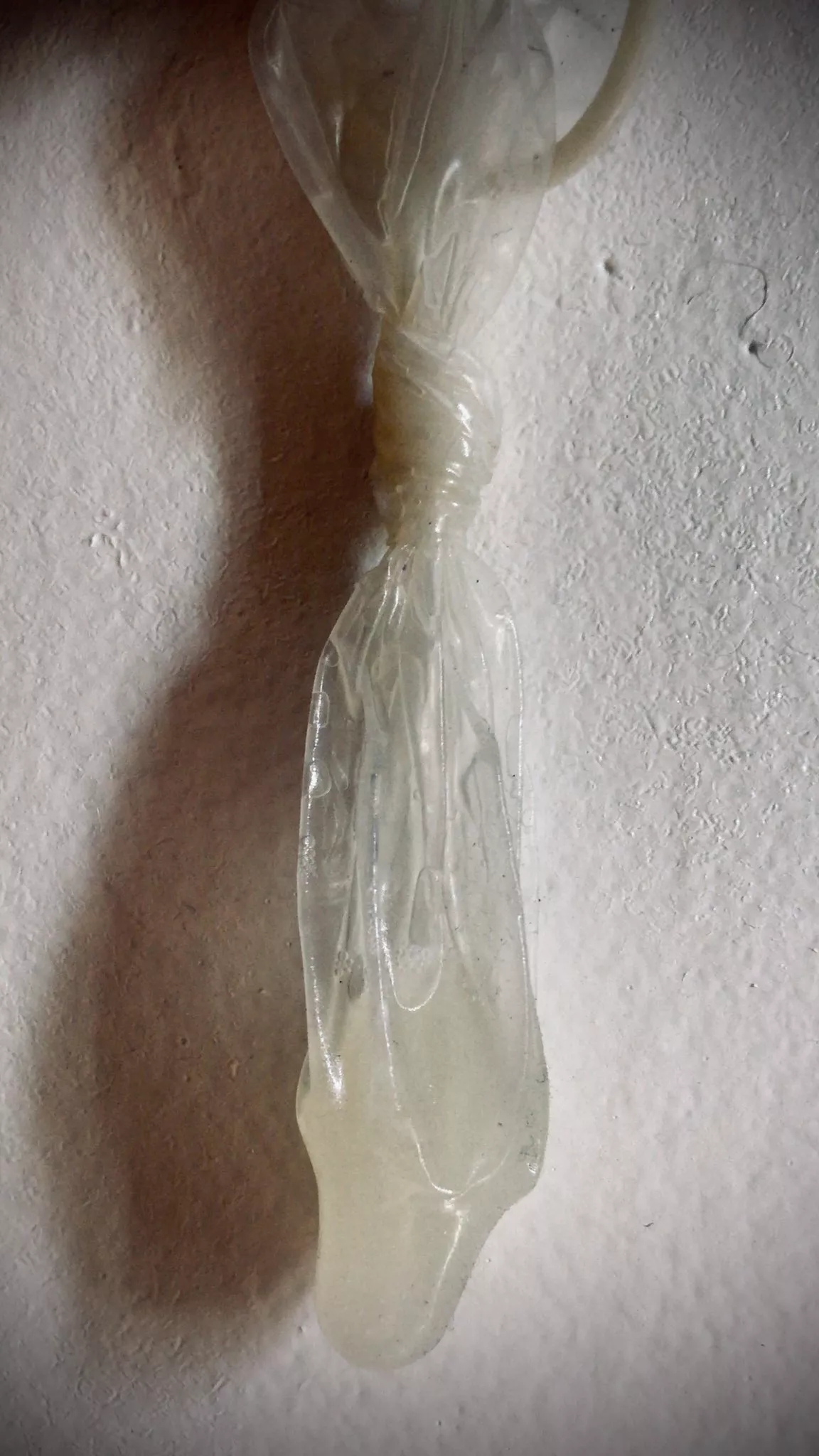 Have you ever used a condom used by someone else? like jerk off with someone else's milk and then mix yours with it. I have and it feels awesome, I wanna know if somebody else has.