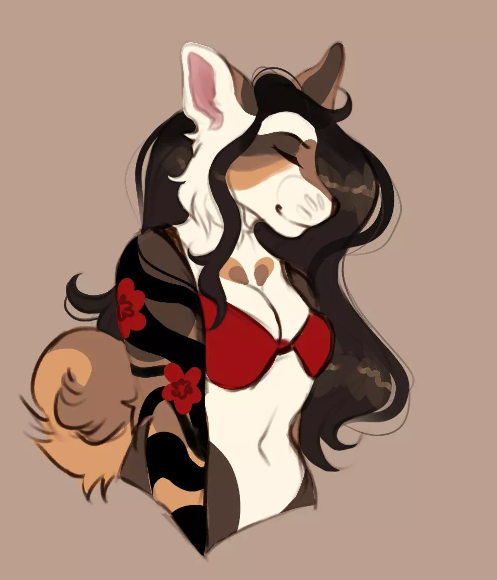 Haven’t felt motivated to draw this month, but I’m getting back into it with small steps <3