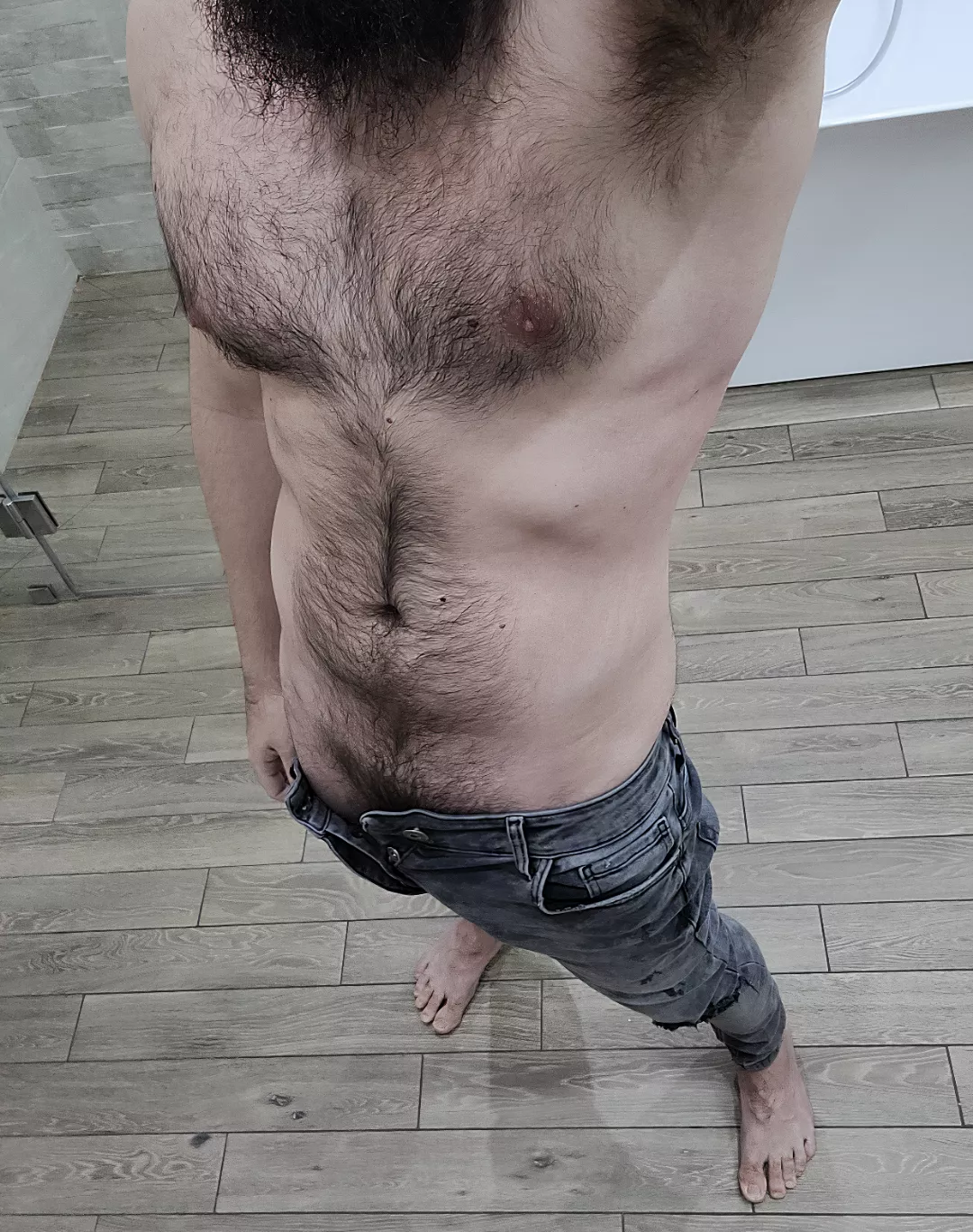 Haven't trimmed it for a month