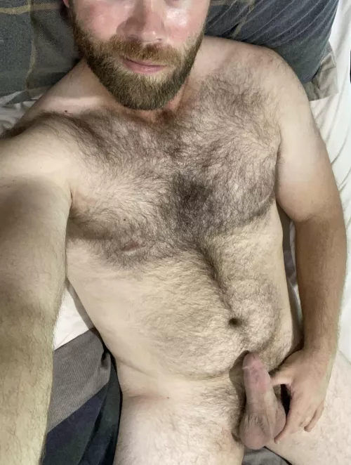 Having a hard time getting out of bed this morning…give me a reason to stay?