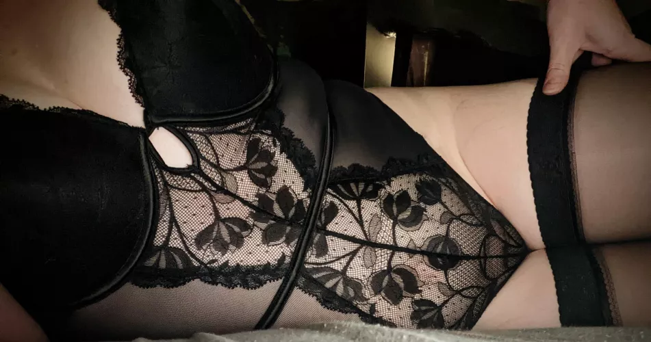 He likes my stockings, do you?
