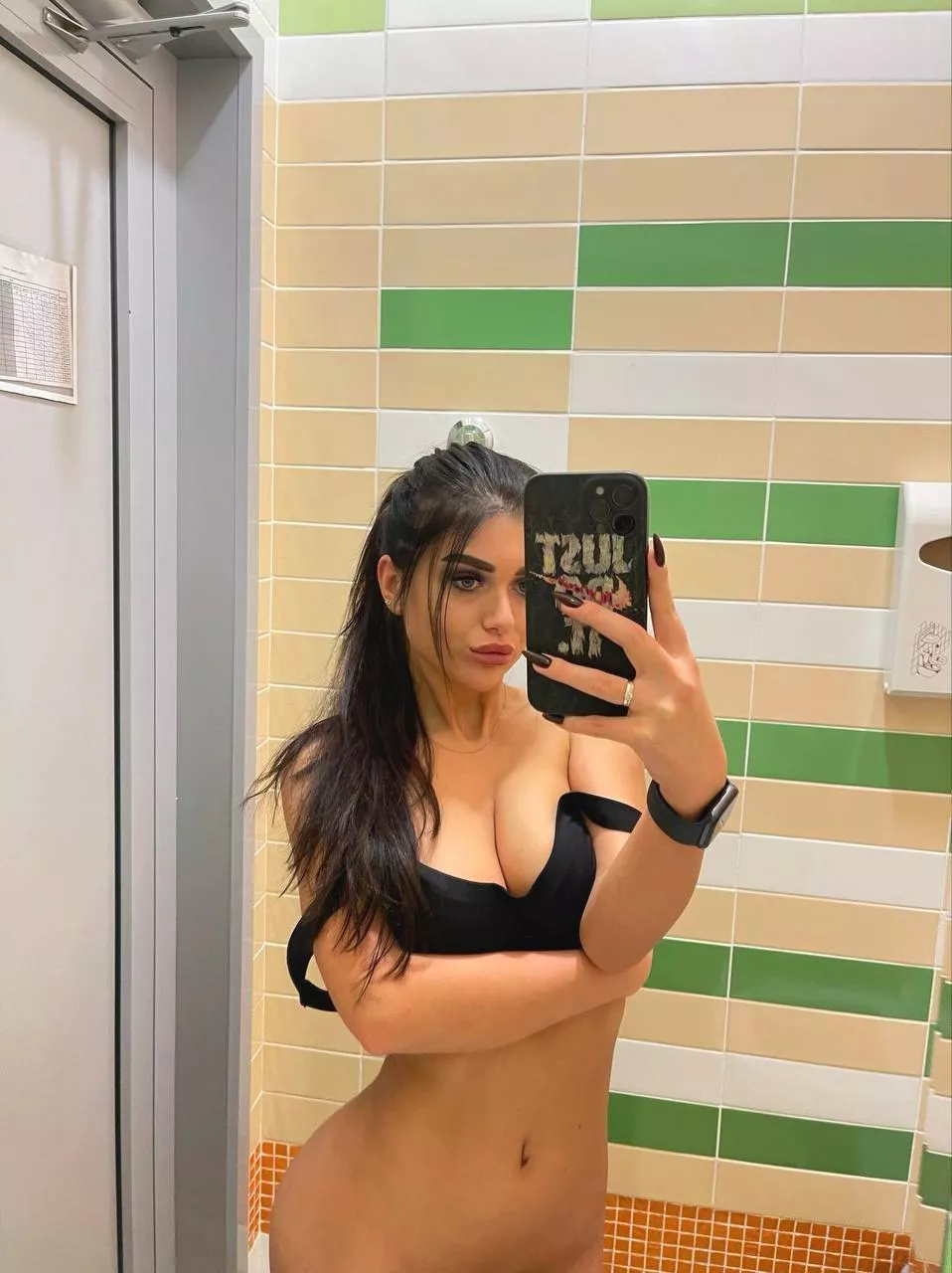 Heard you like my breasts