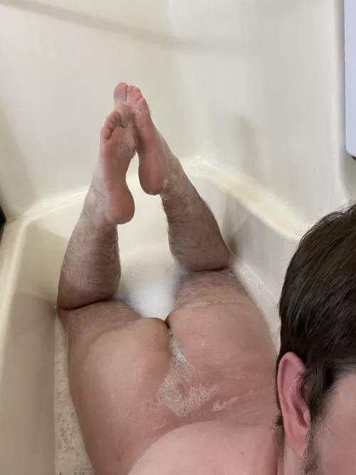 Here’s me from behind lol