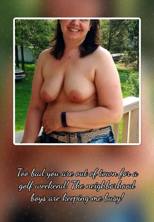 Hope they treat her hard! {image}