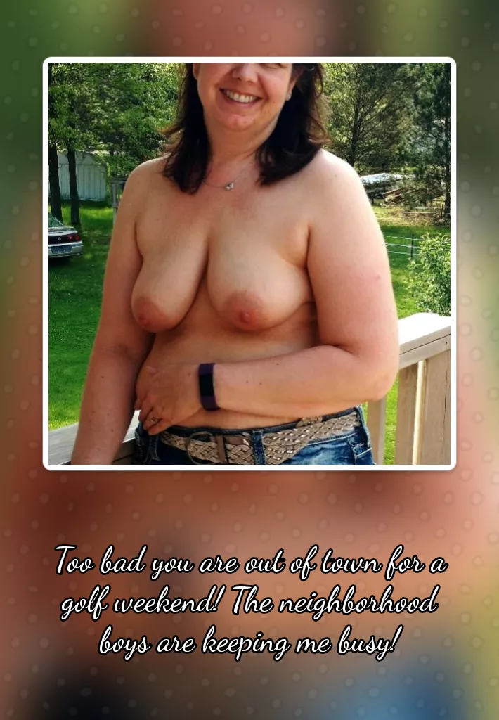 Hope they treat her hard! {image}