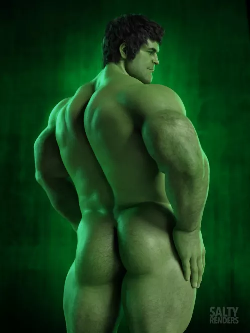 Hulk's Gamma Booty (by me)