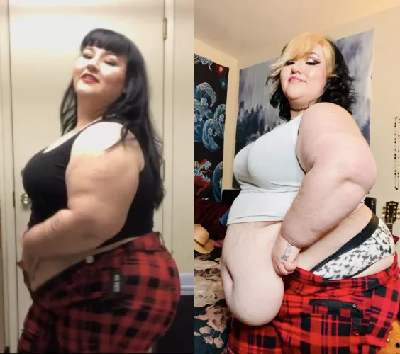 I dream of being supersized. How am I doing?