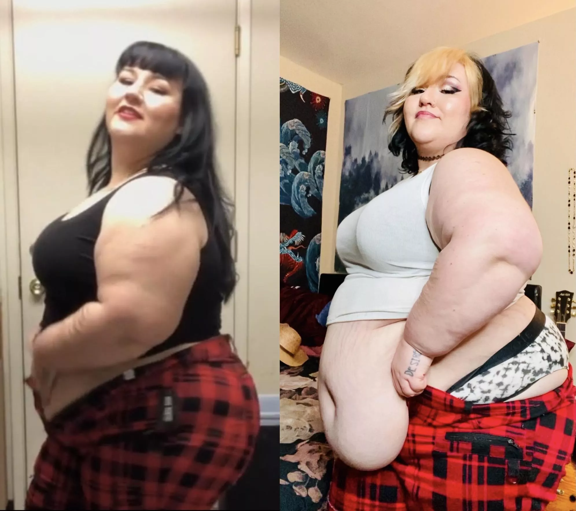 I dream of being supersized. How am I doing?