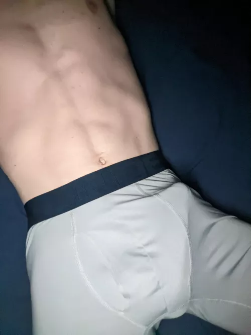 I feel a bit constrained in the mornings