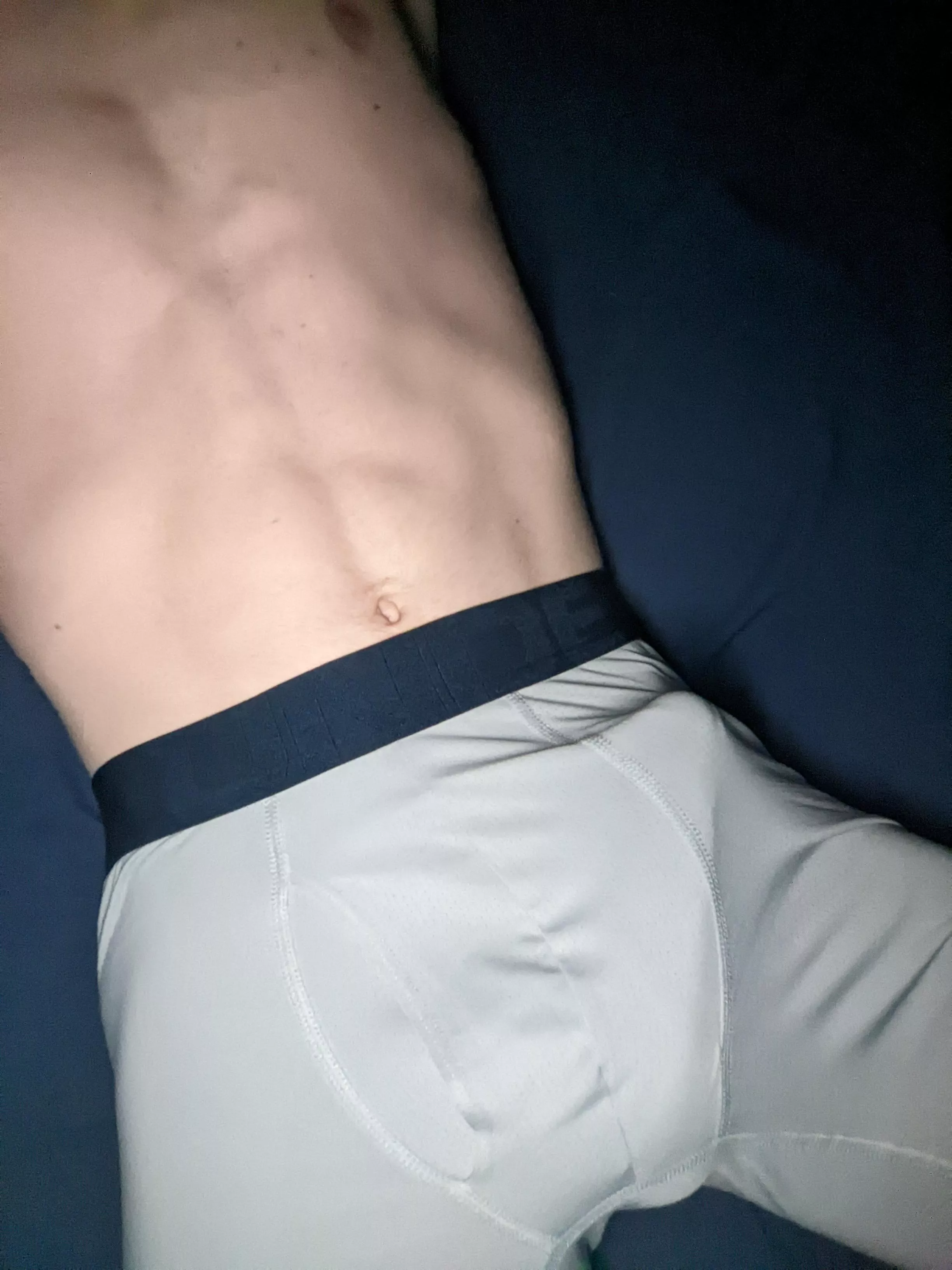 I feel a bit constrained in the mornings