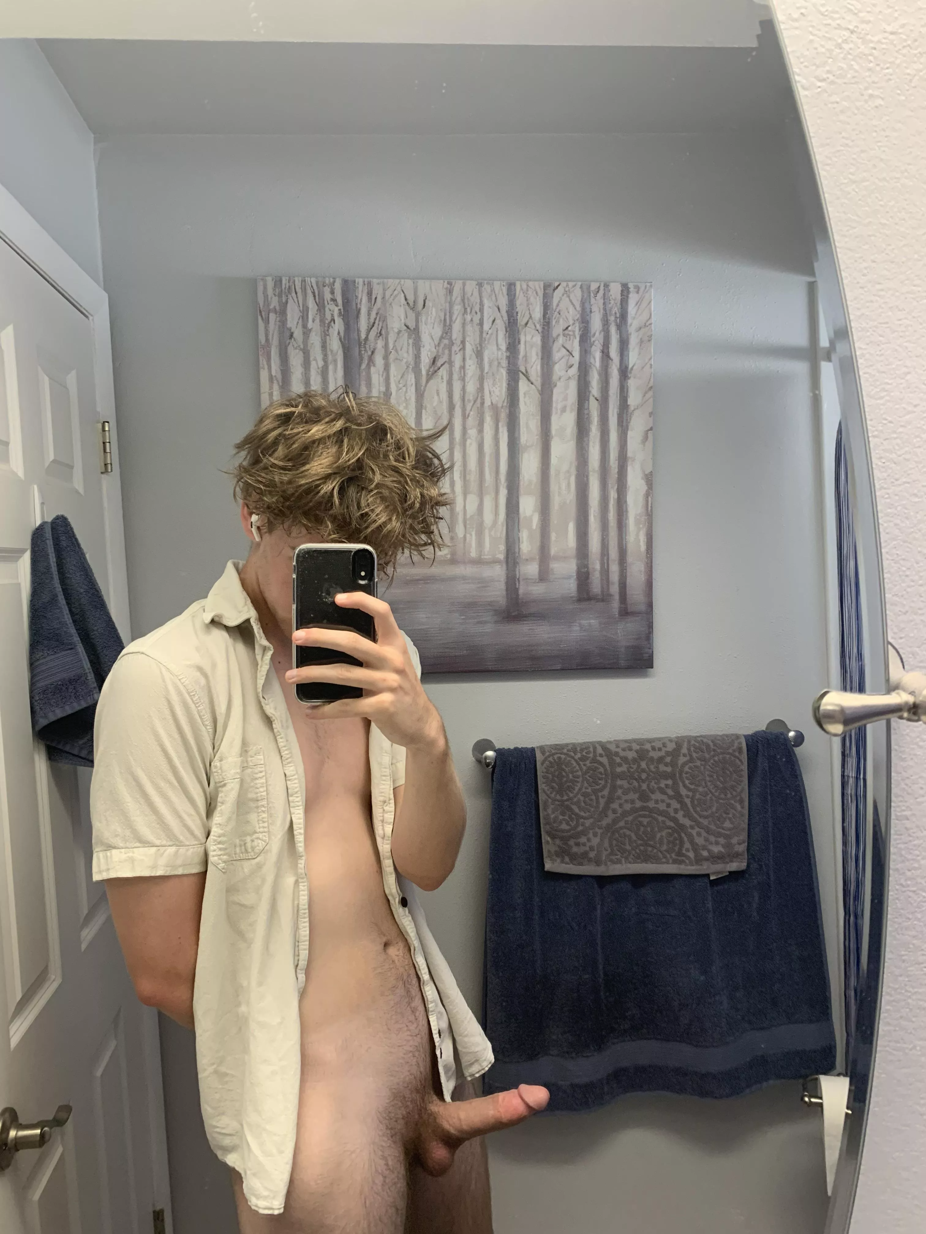 I give good facials ;)