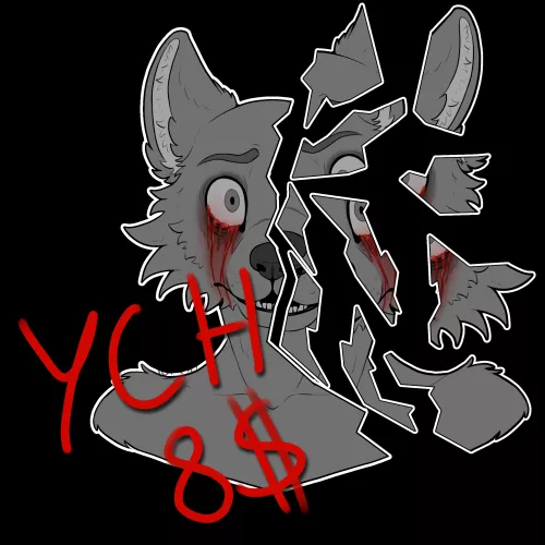 I have this 8$ YCH open