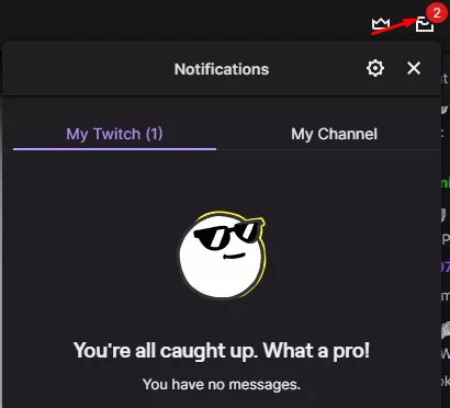I keep seeing 2 notifications, but there's none there