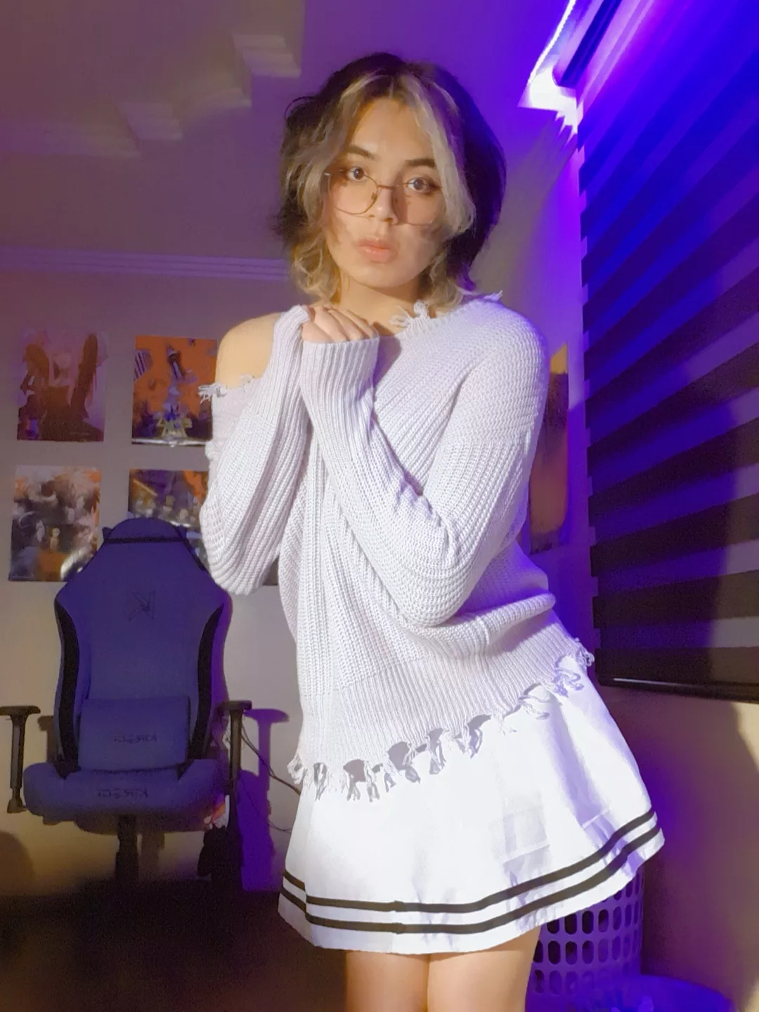 I love how pretty skirts are *-*