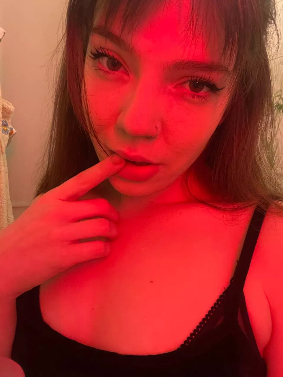 I love it when men stare at me with lust